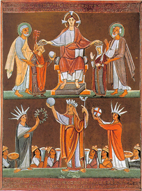 275px-Perikopenbuch_Heinrich_und_Kunigunde